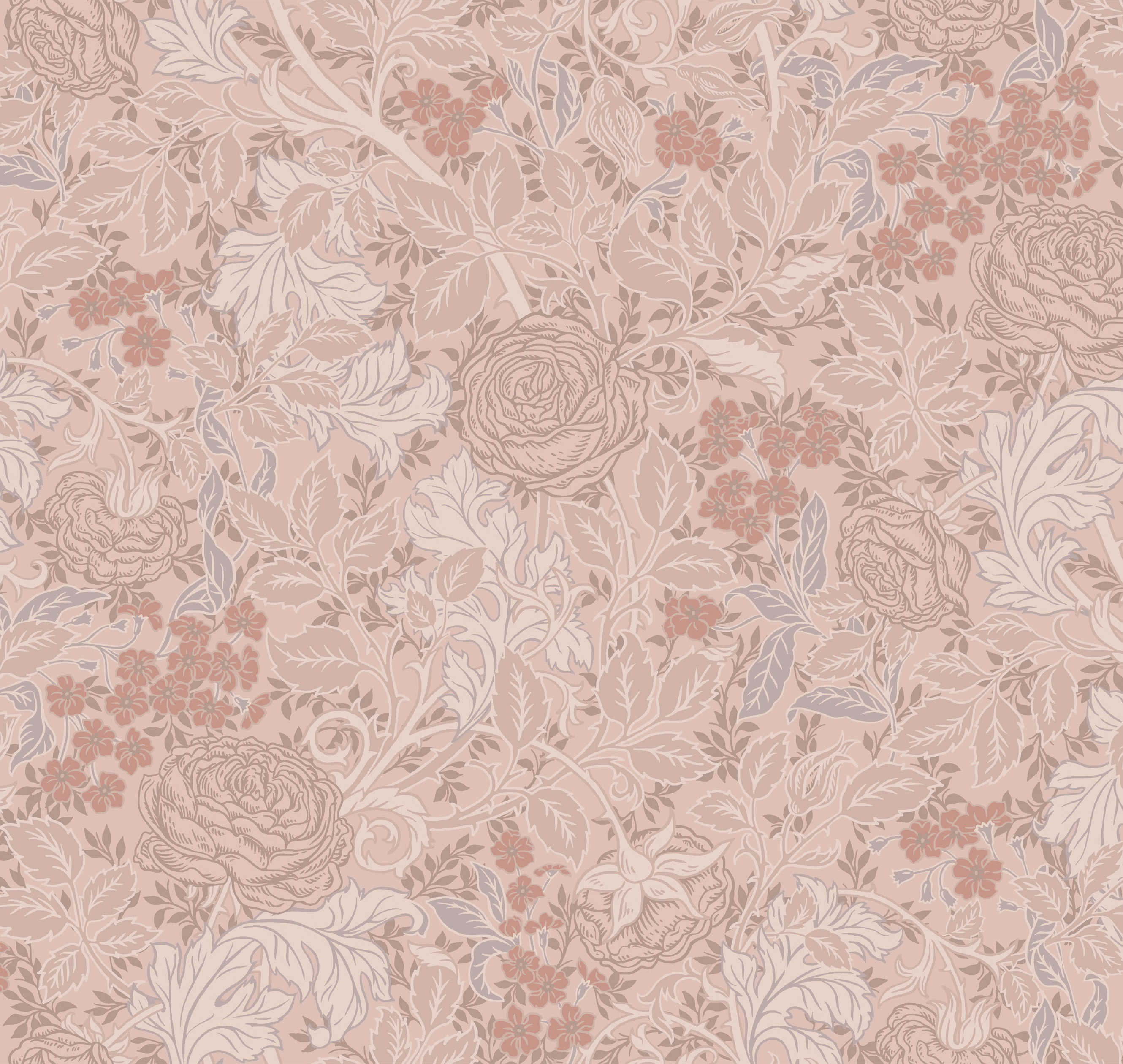 Обои Loymina British Style Garden English Rose Brit 12 002 10,05×1